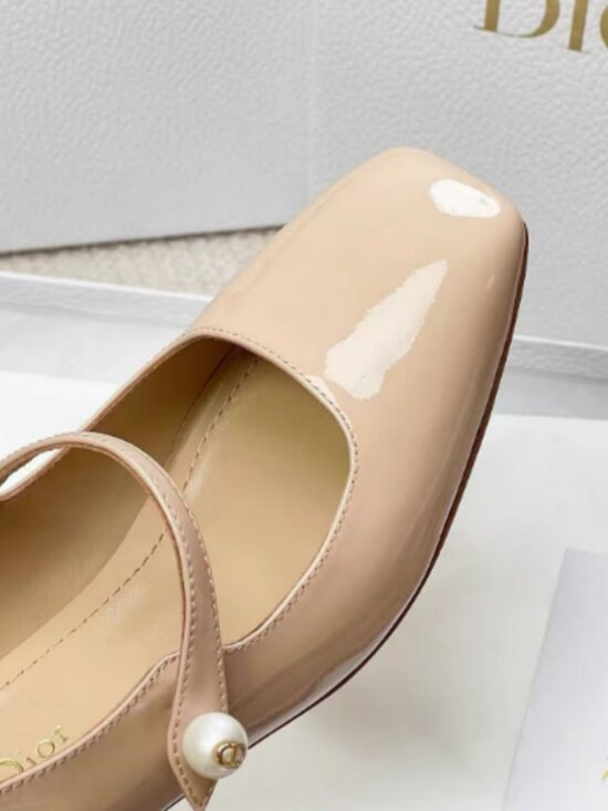 Dior Heeled Slides - Picture 7 of 8